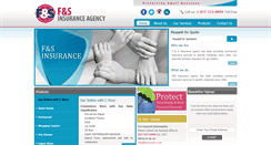Desktop Screenshot of fsinsurance.com